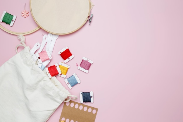 materiály na vyšívanie