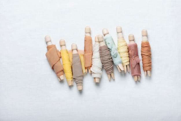 ručne vyšívaný detail